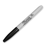 Sharpie Permanent Marker Fine Blk P5