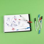 Papermate Kilometrico Ballpt Blk P8