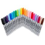 Sharpie Fine Marker Astd Pk24
