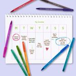 Papermate Inkjoy 100 Stk Ball Bk P50