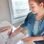 Papermate Flair Fibre Tip Asst Pk16