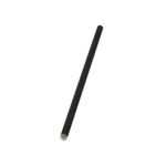 Paper Straw 200Mm X 6Mm Black Pk5000