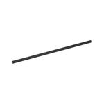 Paper Straw 200Mm X 6Mm Black Pk5000