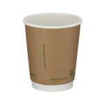 Double Wall Coffee Cup 8Oz Pk500