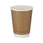 Double Wall Coffee Cup 12Oz Pk500