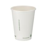 Single Wall Coffee Cup 12Oz Pk1000