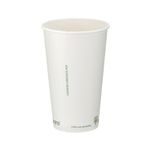 Single Wall Coffee Cup 16Oz Pk1000