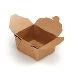 Deli Box 1 Fold Top Small Pk450