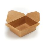 Deli Box 8In Fold Top Med Pk300