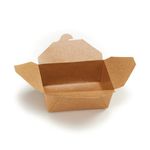 Deli Box 8In Fold Top Med Pk300