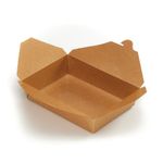 Deli Box 2 Fold Top Large Pk280