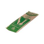 Go-Pak 3In1 Wooden Cutlery Set Pk500