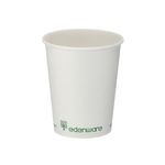 Sgl Wall Coffee Cup 4Oz Wht Pk1000