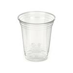Cup 12Oz 10G Rpet Cups Clear Pk1000