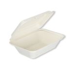Bagasse Clamshell Mealbx 7X5In Pk500
