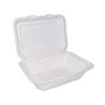 Bagasse Clamshell Mealbx 7X5In Pk500