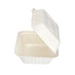 Bagasse Clamshell Mealbx 9X6In Pk250