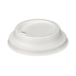 Moulded Fibre Lid 8Oz White Pk1000