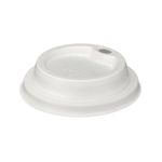 Moulded Fibre Lid 8Oz White Pk1000