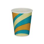 Sgl Wall Cold Cup 9Oz Pe Cups Pk1000