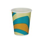 Sgl Wall Cold Cup 9Oz Pe Cups Pk1000