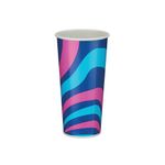 Single Wall Cold Cup 22Oz Pe Pk1000