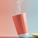 Confetti Hot Cup 8Oz Ast Pk500