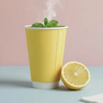 Confetti Hot Cup 8Oz Ast Pk500