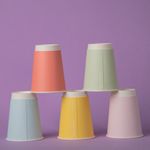 Confetti Hot Cup 12Oz Ast Pk500