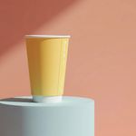 Confetti Hot Cup 12Oz Ast Pk500