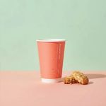 Confetti Hot Cup 12Oz Ast Pk500