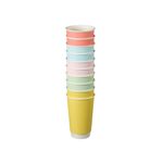 Confetti Hot Cup 16Oz Ast Pk500