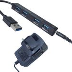Connektgear Usb V3 4 Port Hub