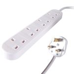 Connektgear 4-Way Srge Prot Ext 5M