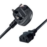 Connektgear Iec C13 Uk Plug 1.8M