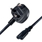 Connektgear 2M Uk Main To C7 Cable