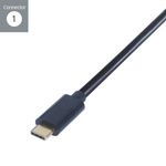 Connektgear Usb C-Dport Cable 2M