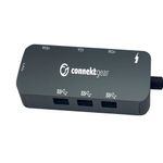 Connektgear Dual Scrn Usb-C Dok Sta