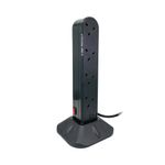 Connektgear 8Way Surge Prtd Socket