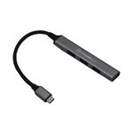 Connektgear 4 Port Usb C Hub-Usb A
