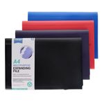 Concept A4 12 Pocket Expanding File - 4