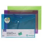 Concept Pkt.3 A3 Button Document Wallets