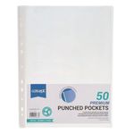 Concept Pkt.50 A4 Punched Pockets