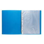 Concept A4 Ringbinder W/10 Punched Pocke