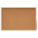 Concept Memo Cork Notice Board 60X40Cm (