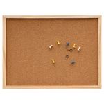 Concept Memo Cork Notice Board 40X30Cm