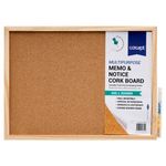 Concept Memo Cork Notice Board 40X30Cm