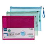 Concept B5+ Mesh Wallet - Asst.