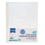 Concept Pkt.40 A4 Extra Strong Punched P