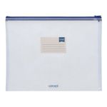 Concept A4+ Mesh Wallet - Clear